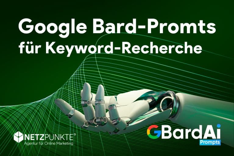 Google Bard-Promts für Keyword-Recherche 2024